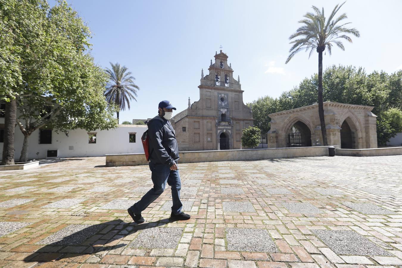 La vida en la Fuensanta con el coronavirus