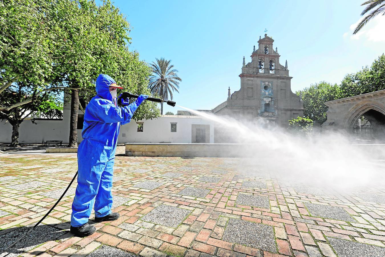 La vida en la Fuensanta con el coronavirus