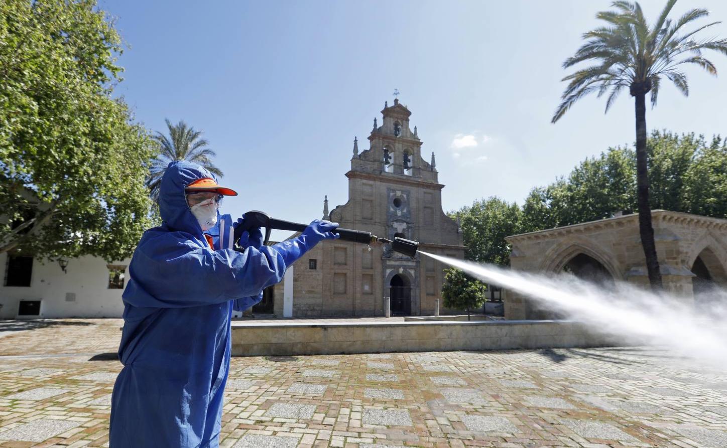 La vida en la Fuensanta con el coronavirus