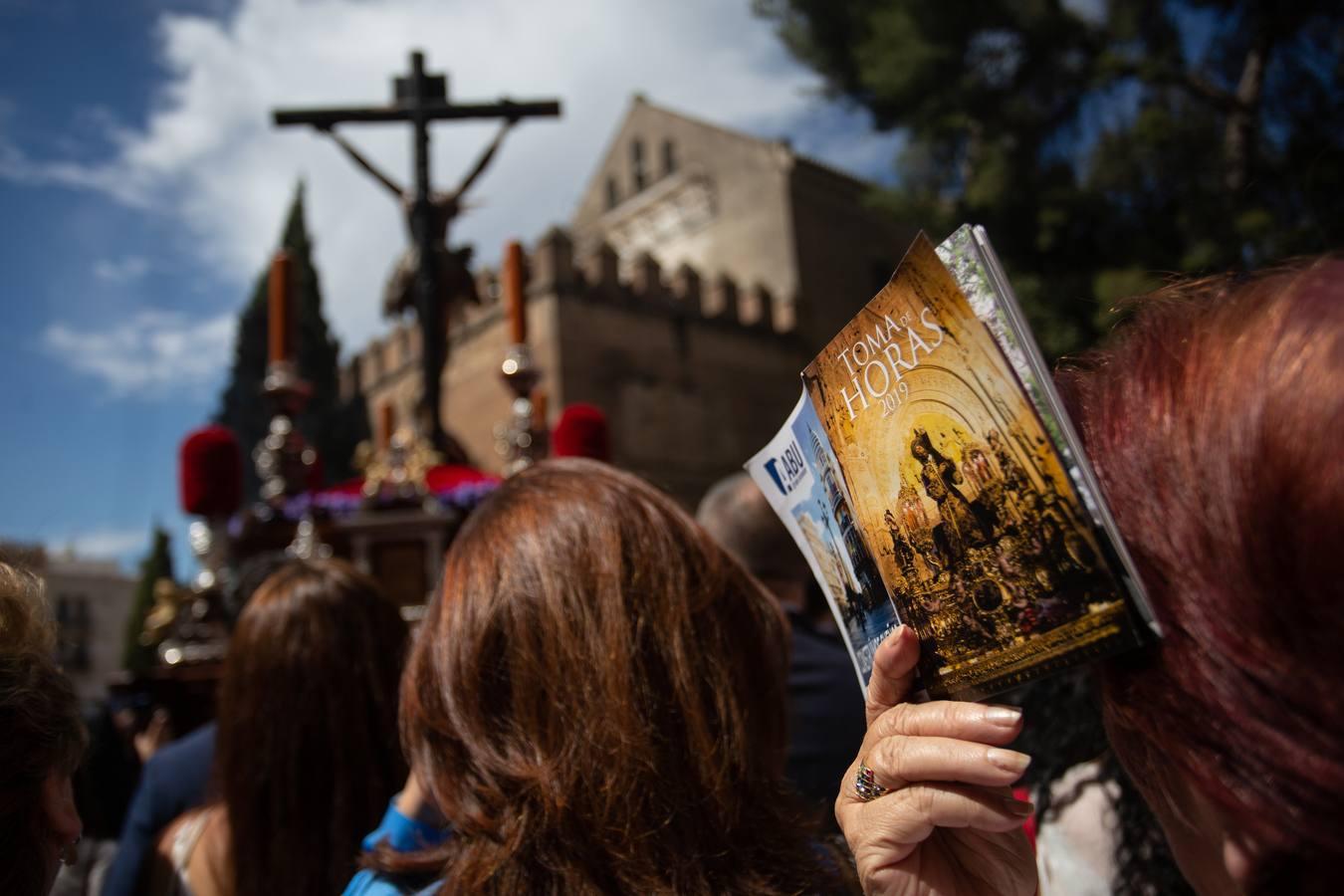 La trasera del Cristo de la Buena Muerte. 