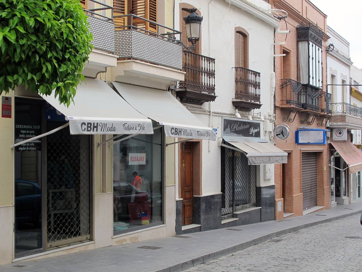 Coronavirus en Sevilla: Las Cabezas de San Juan, una ciudad confinada