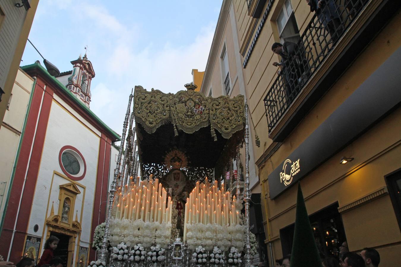 El palio de San Roque por Orfila. 