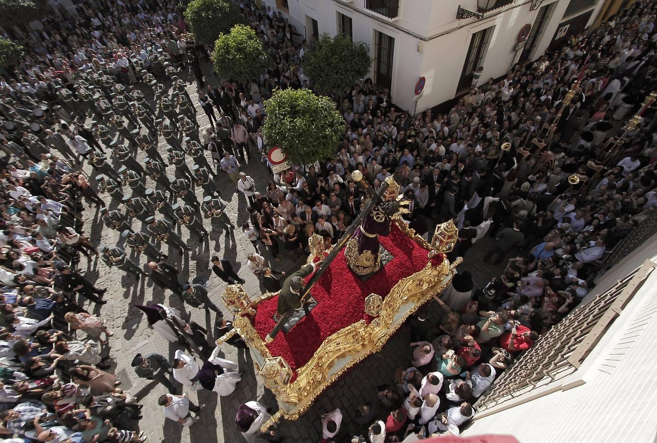 Cuando San Roque salió por última vez de Santiago. 