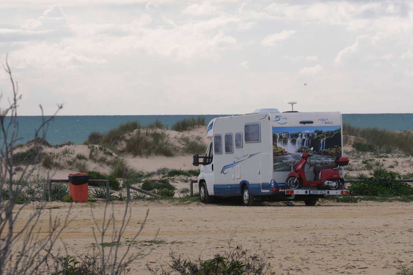 FOTOS: Coronavirus y confinamiento en Cádiz. Calles y plazas el miércoles 1 de abril 2020