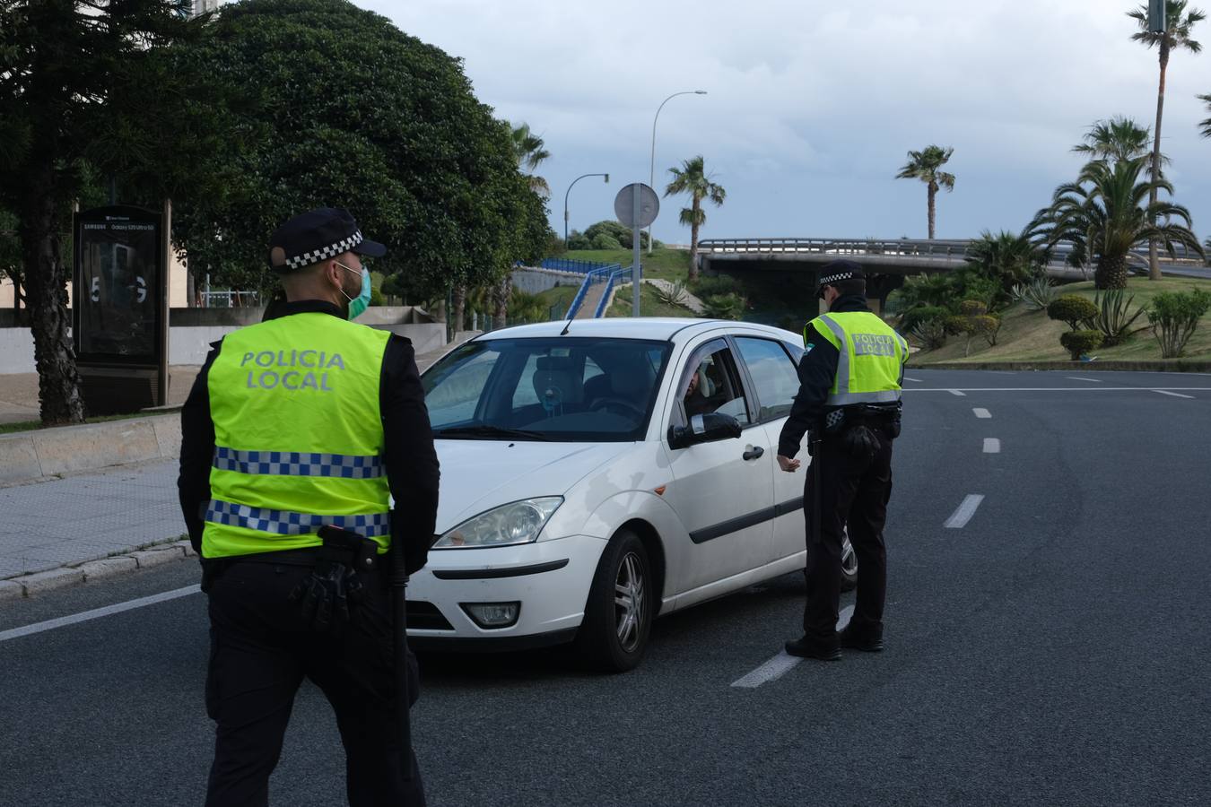 FOTOS: Coronavirus y confinamiento en Cádiz. Calles y plazas el miércoles 1 de abril 2020