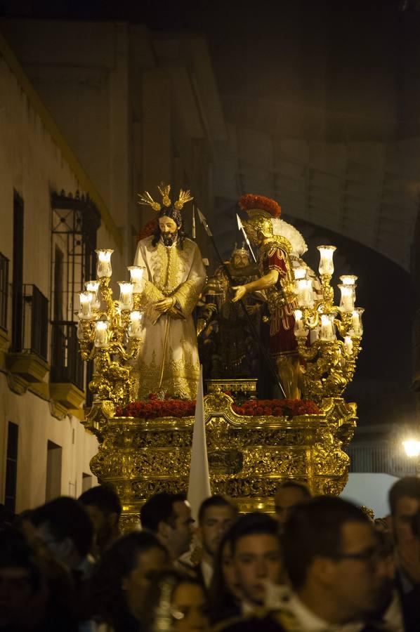 El misterio de la Amargura de vuelta a San Juan de la Palma. 