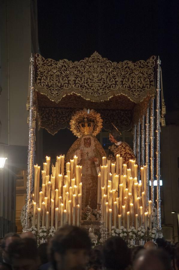 La Amargura con toca de sobremanto. 