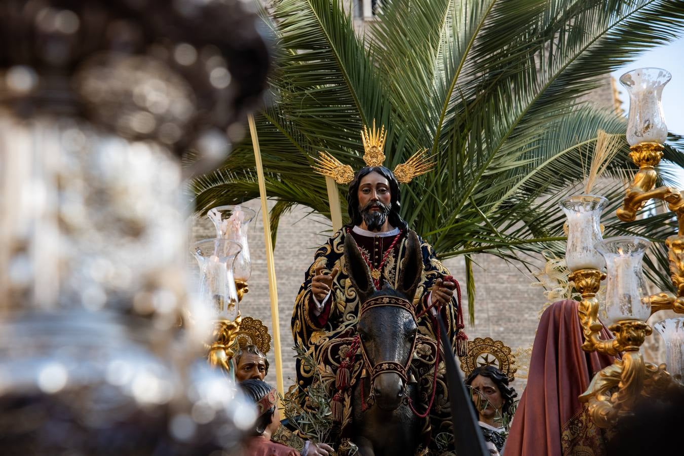 Señor de la Sagrada Entrada en Jerusalén de la Hermandad del Amor