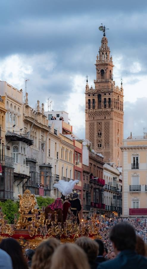 Nuestro Padre Jesús en su Soberano Poder ante Caifás de la Hermandad de San Gonzalo