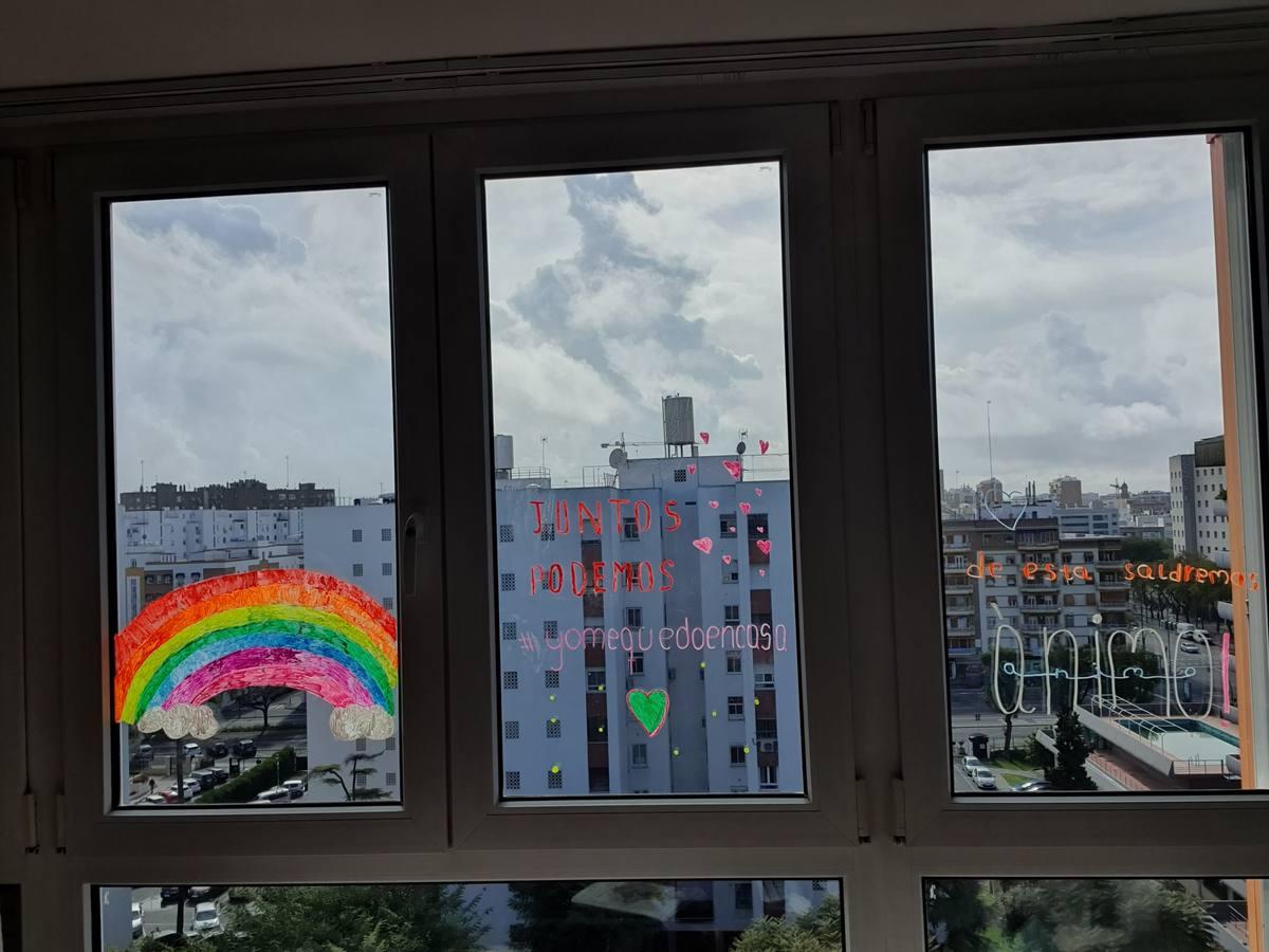 Los pequeños lectores de ABC de Sevilla nos alegran el confinamiento con sus dibujos