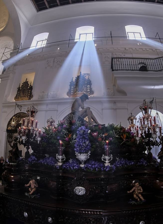 Santísimo Cristo de la Humildad y Paciencia de la Hermandad de la Cena