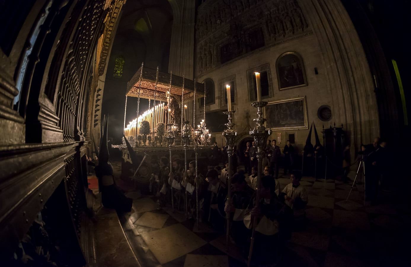 María Santísima del Mayor Dolor y Traspaso de la Hermandad del Gran Poder en la Catedral de Sevilla