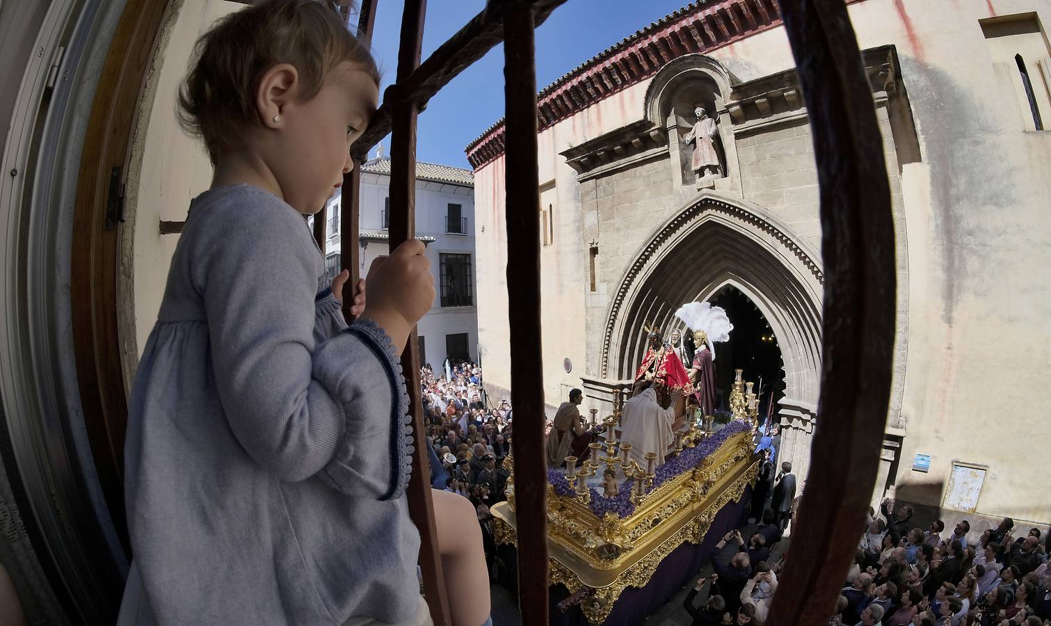 Salida de Nuestro Padre Jesús de la Salud y Buen Viaje de la Hermandad de San Esteban