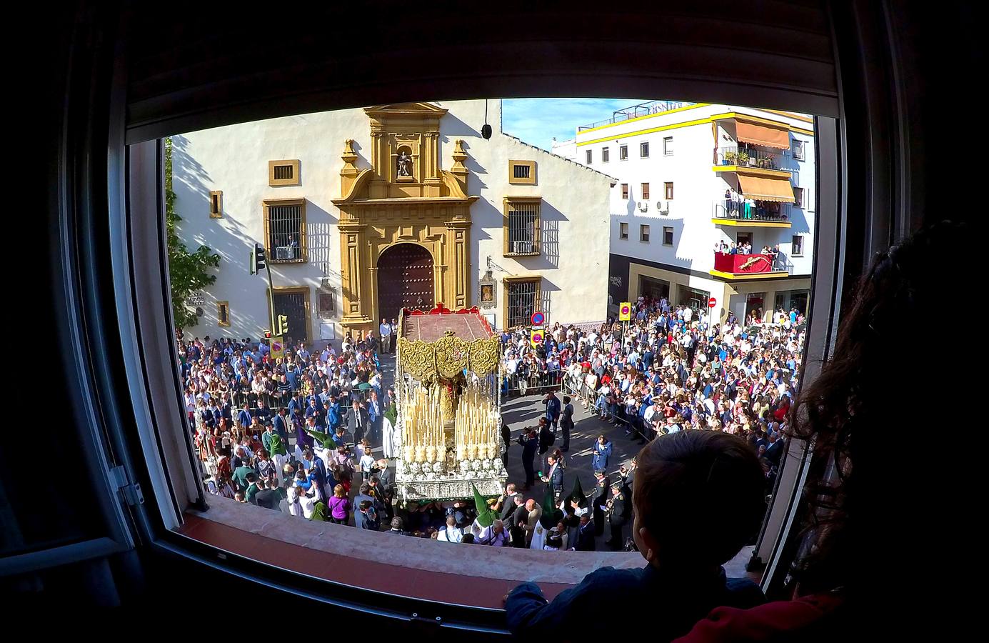 Virgen de Gracia y Esperanza de la Hermandad de San Roque