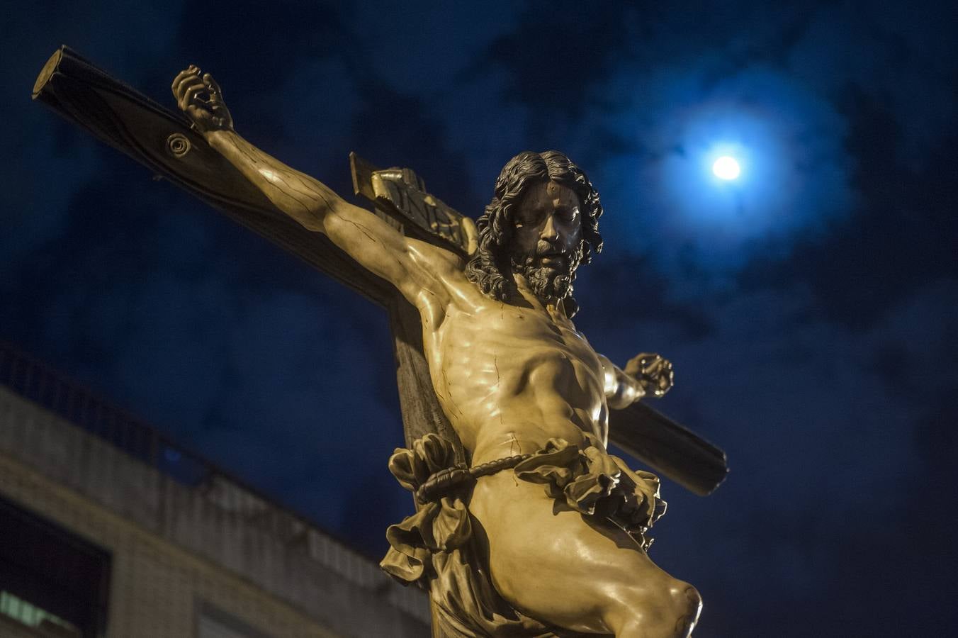 Cristo de Pasión y Muerte de la Hermandad de Pasión y Muerte