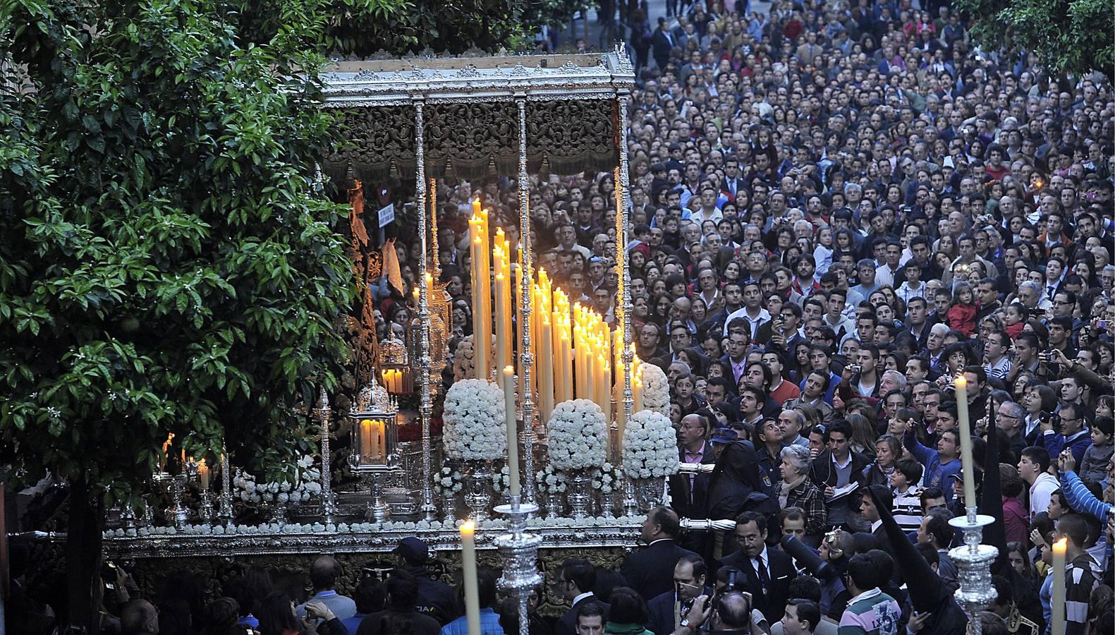 Las Penas en la tarde del Lunes Santo