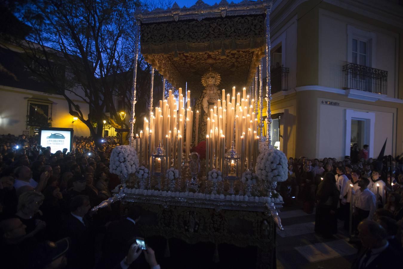 Las Penas en la tarde del Lunes Santo