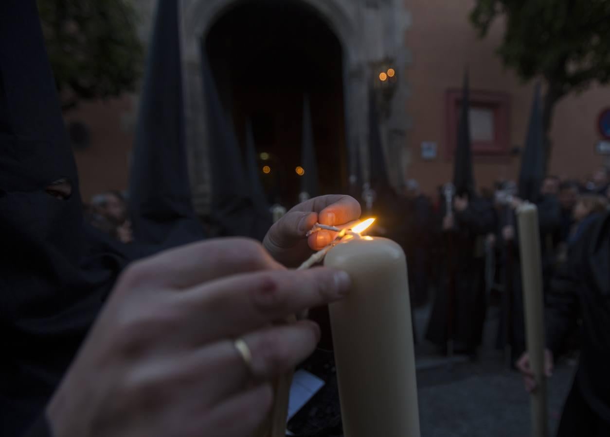 Las Penas en la tarde del Lunes Santo