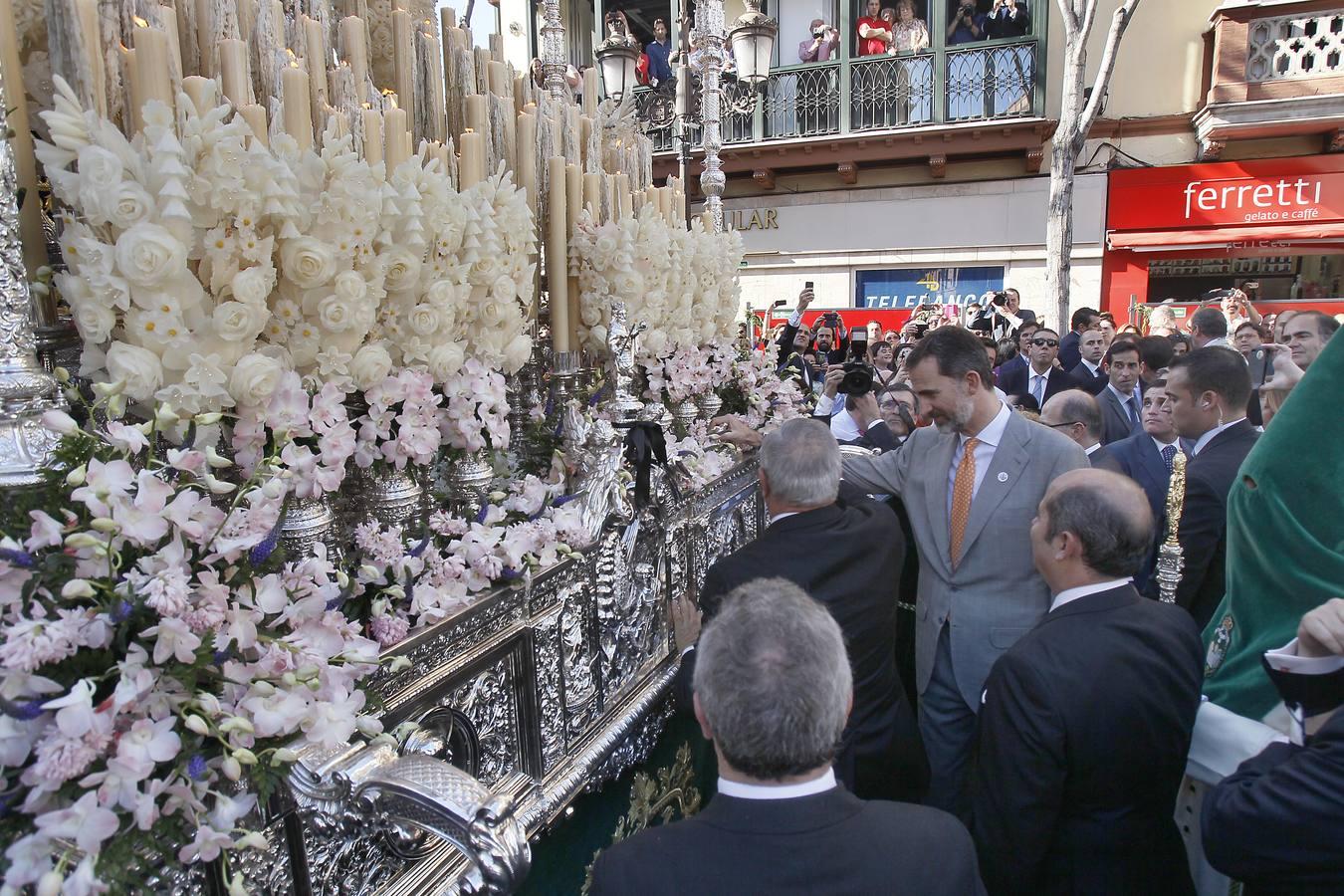 Galería de la hermandad de la Redención el Lunes Santo