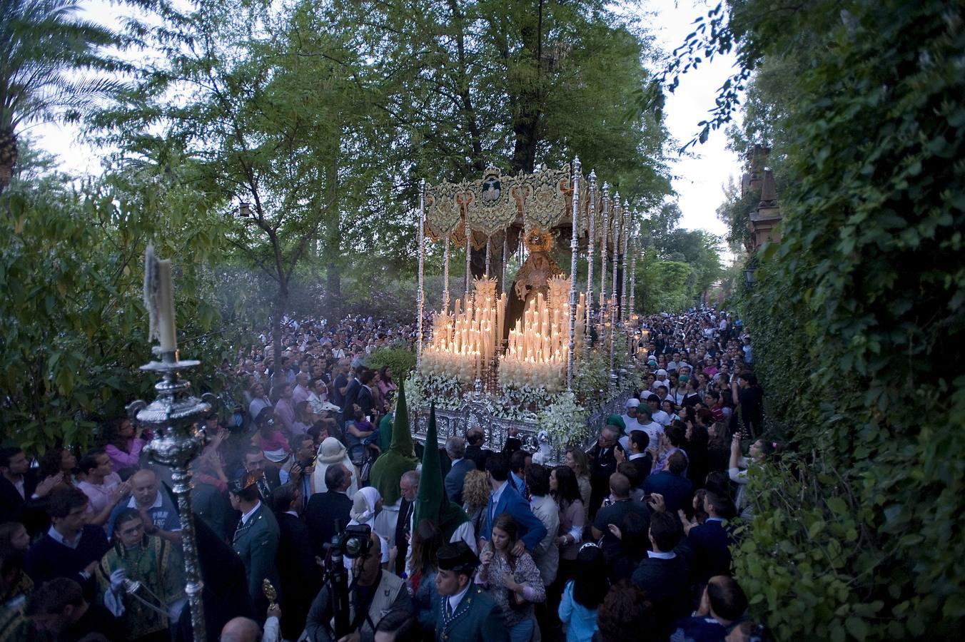 Galería de la hermandad de la Redención el Lunes Santo