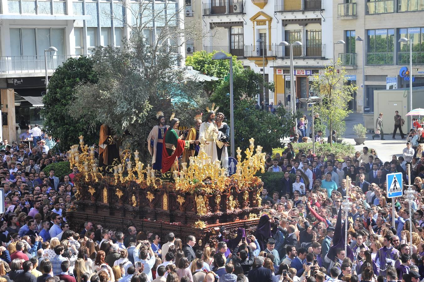 Galería de la hermandad de la Redención el Lunes Santo