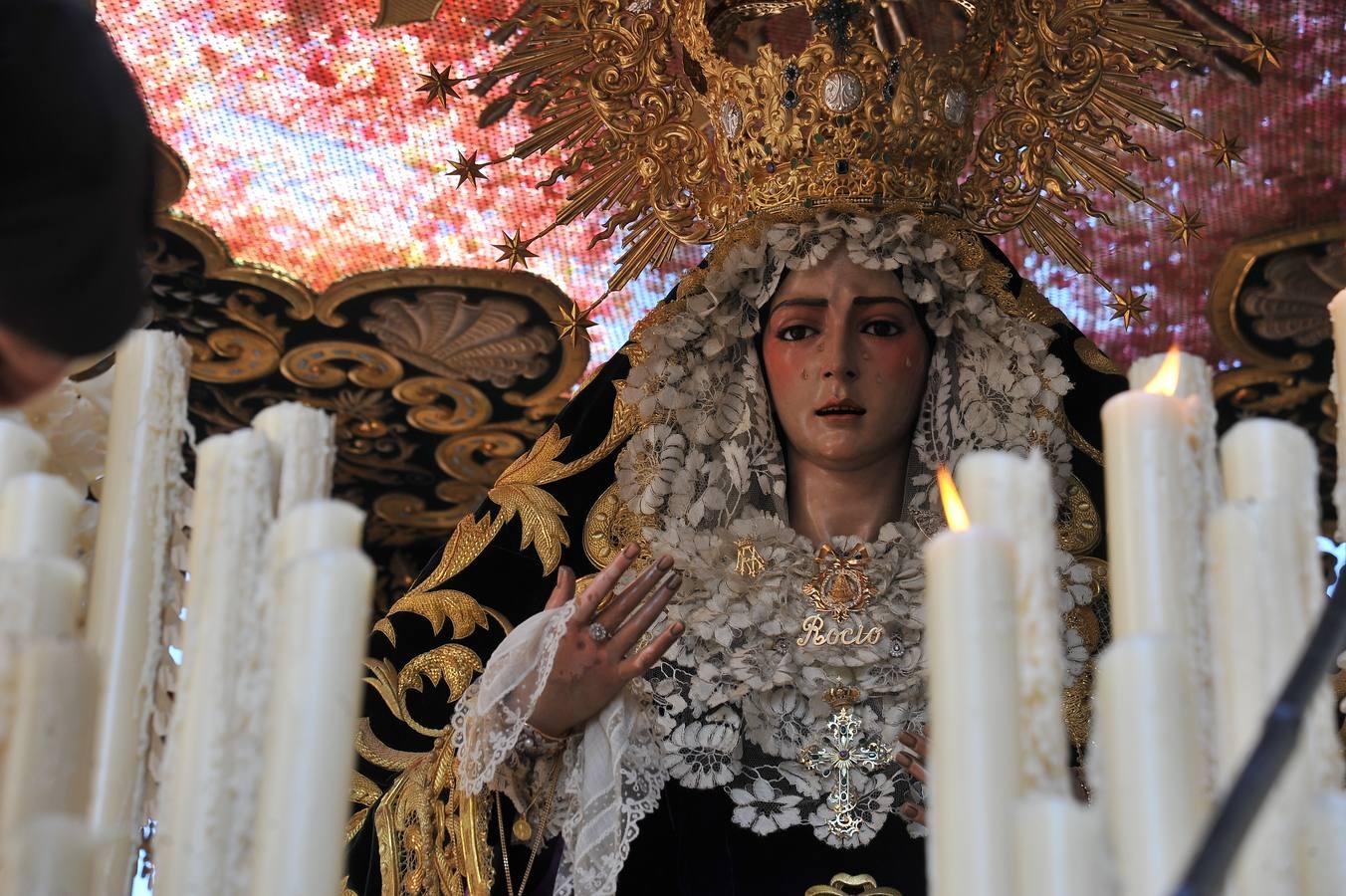 Galería de la hermandad de la Redención el Lunes Santo