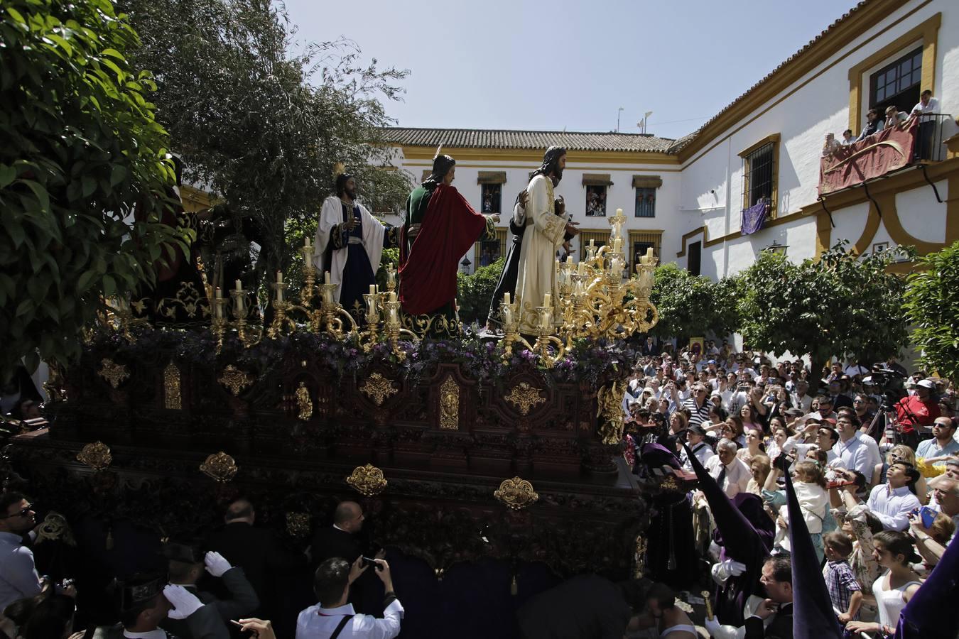 Galería de la hermandad de la Redención el Lunes Santo