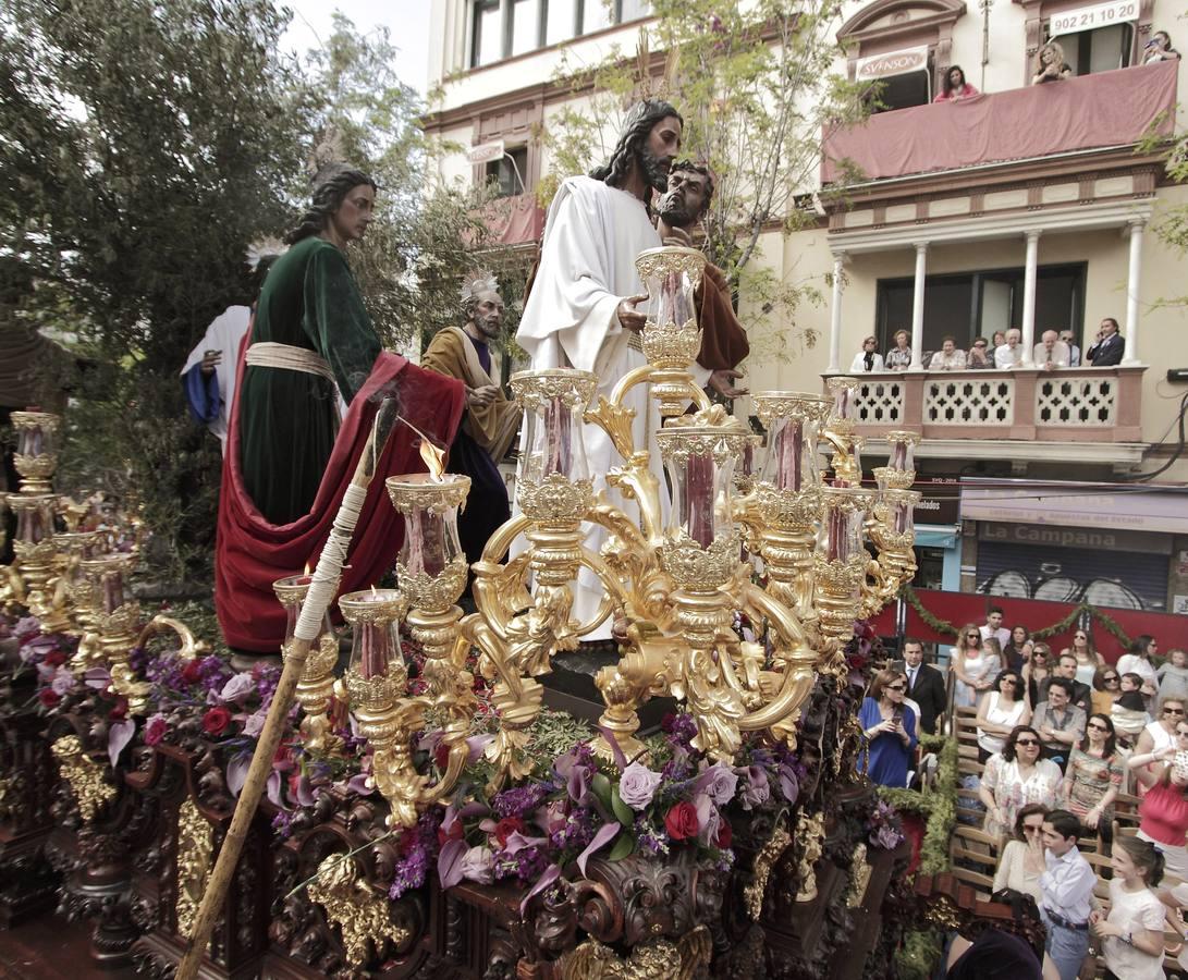 Galería de la hermandad de la Redención el Lunes Santo