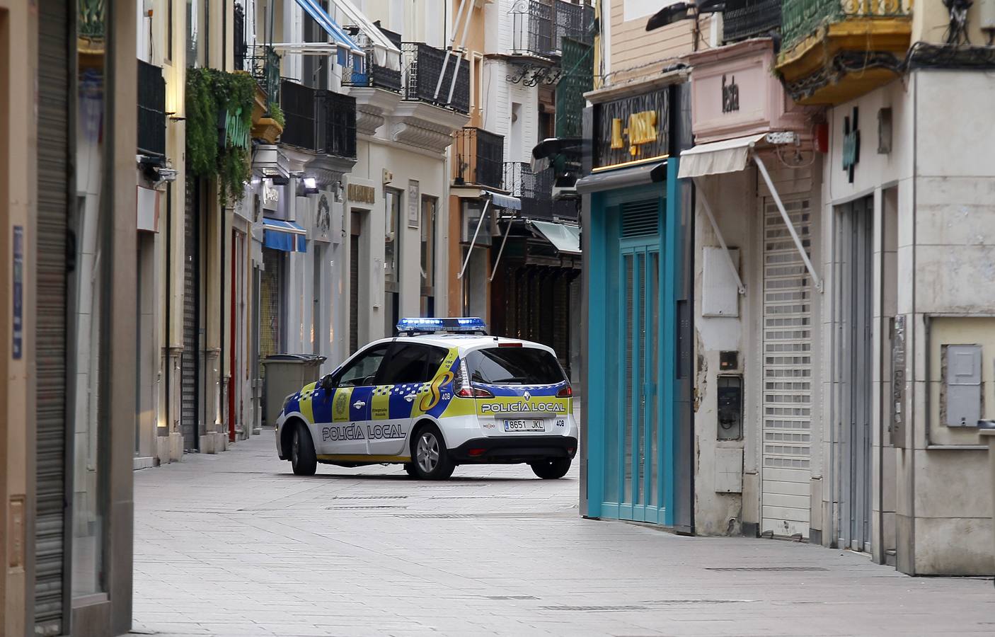 Coronavirus en Sevilla: Anómalo Viernes de Dolores