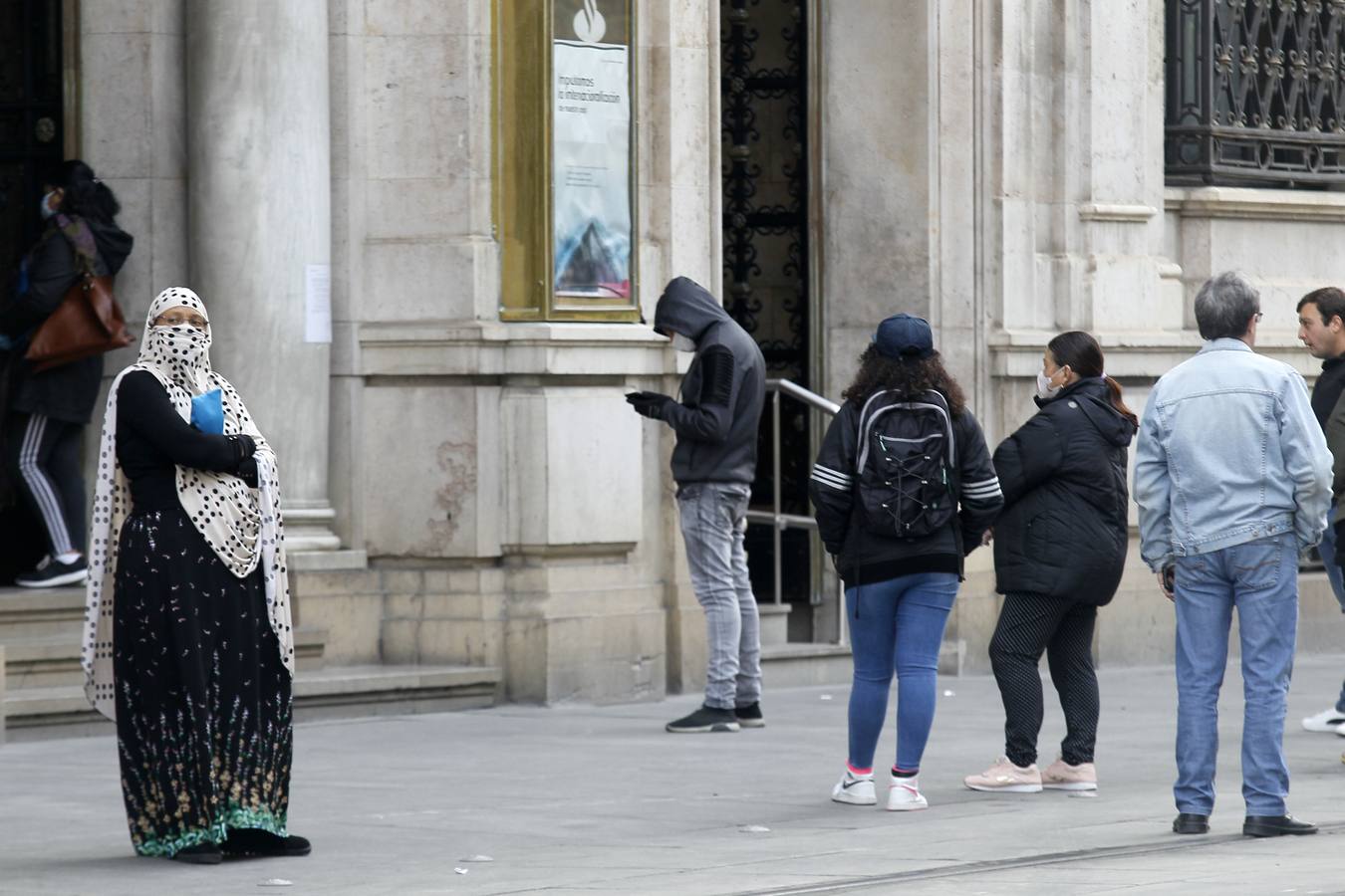 Coronavirus en Sevilla: Anómalo Viernes de Dolores