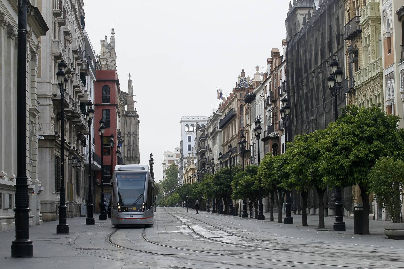 Coronavirus en Sevilla: Anómalo Viernes de Dolores