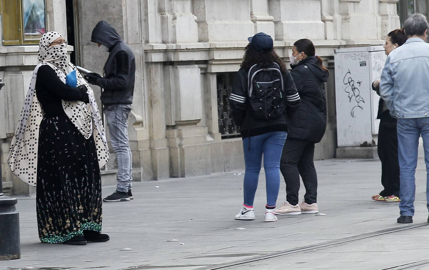 Coronavirus en Sevilla: Anómalo Viernes de Dolores