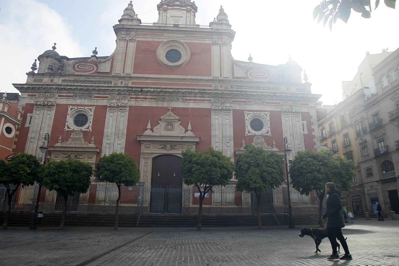 Coronavirus en Sevilla: Anómalo Viernes de Dolores