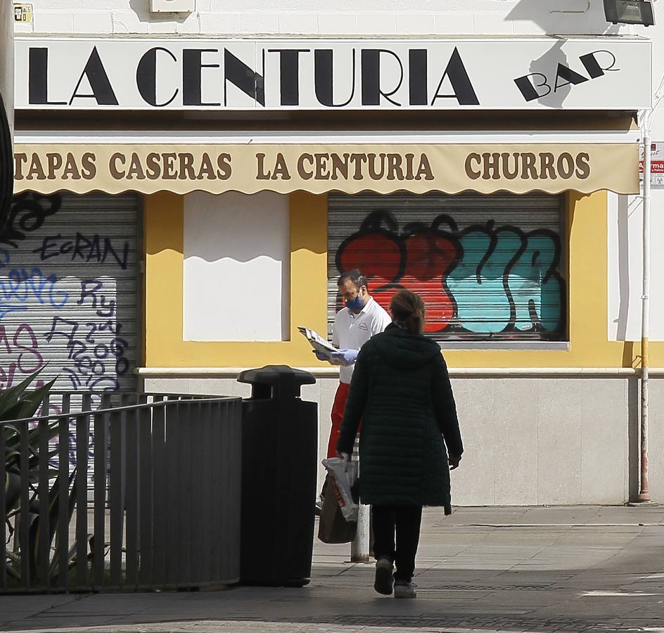 Coronavirus en Sevilla: Anómalo Viernes de Dolores