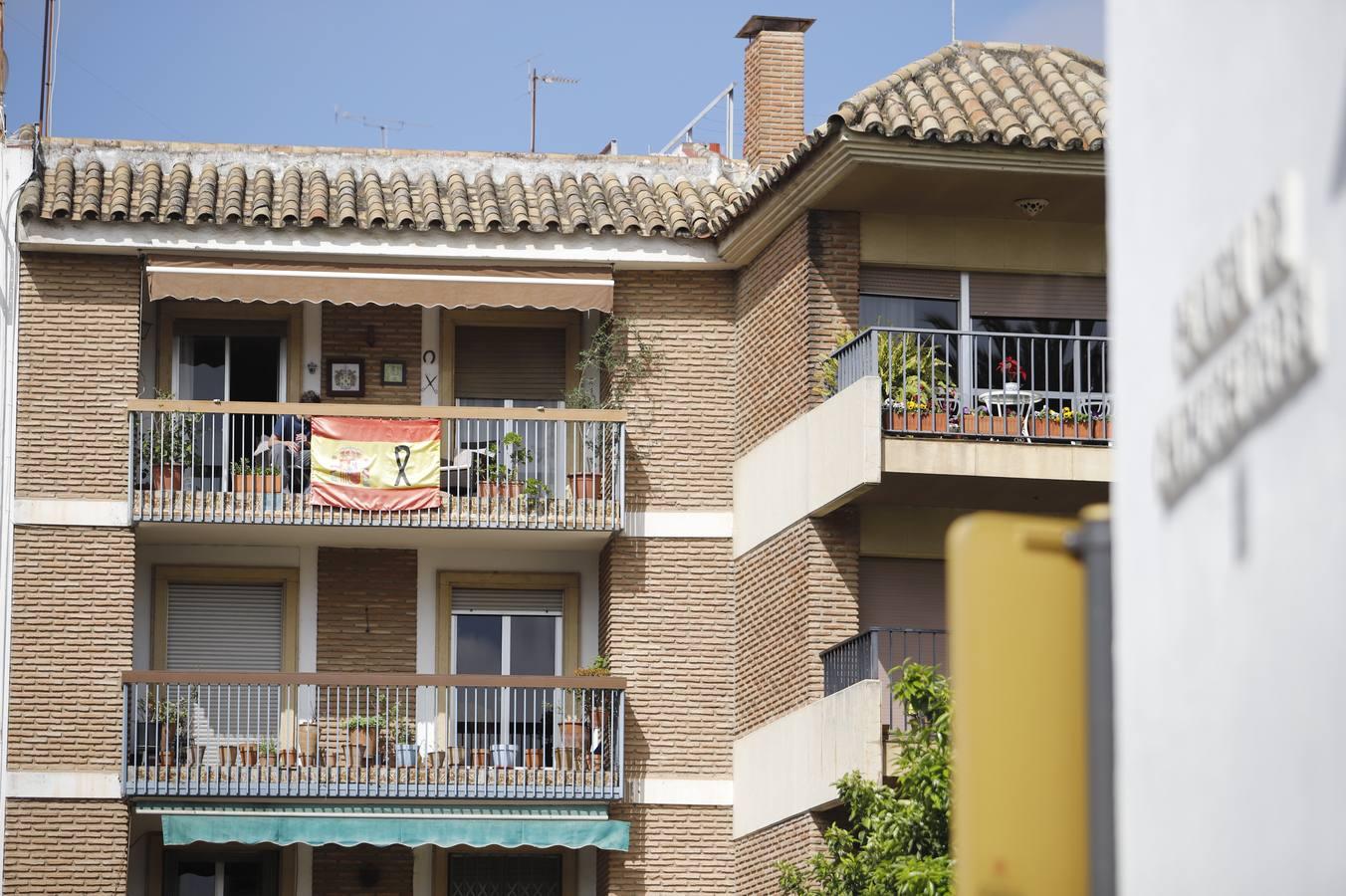 La ausencia del Viernes de Dolores de Córdoba, en imágenes