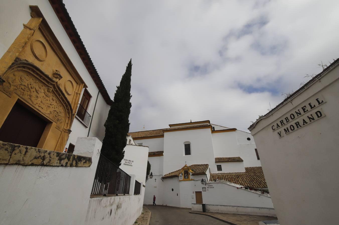 La ausencia del Viernes de Dolores de Córdoba, en imágenes