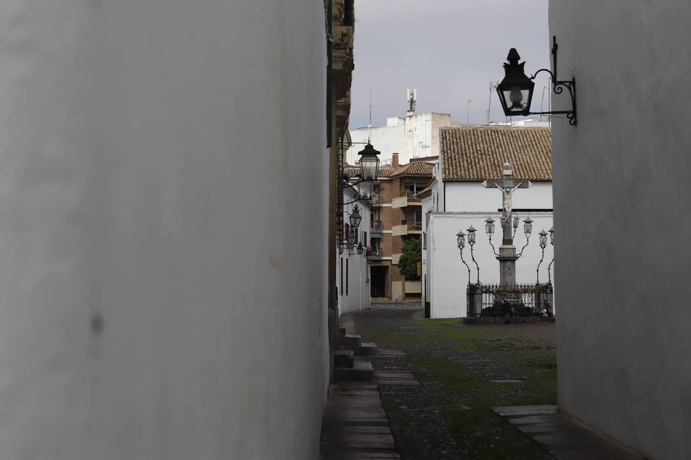 La ausencia del Viernes de Dolores de Córdoba, en imágenes