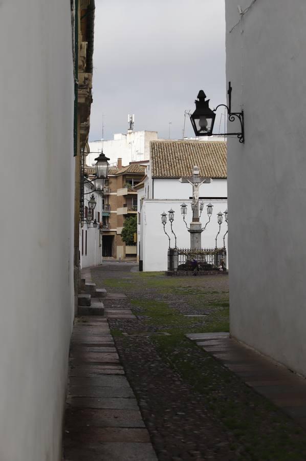 La ausencia del Viernes de Dolores de Córdoba, en imágenes