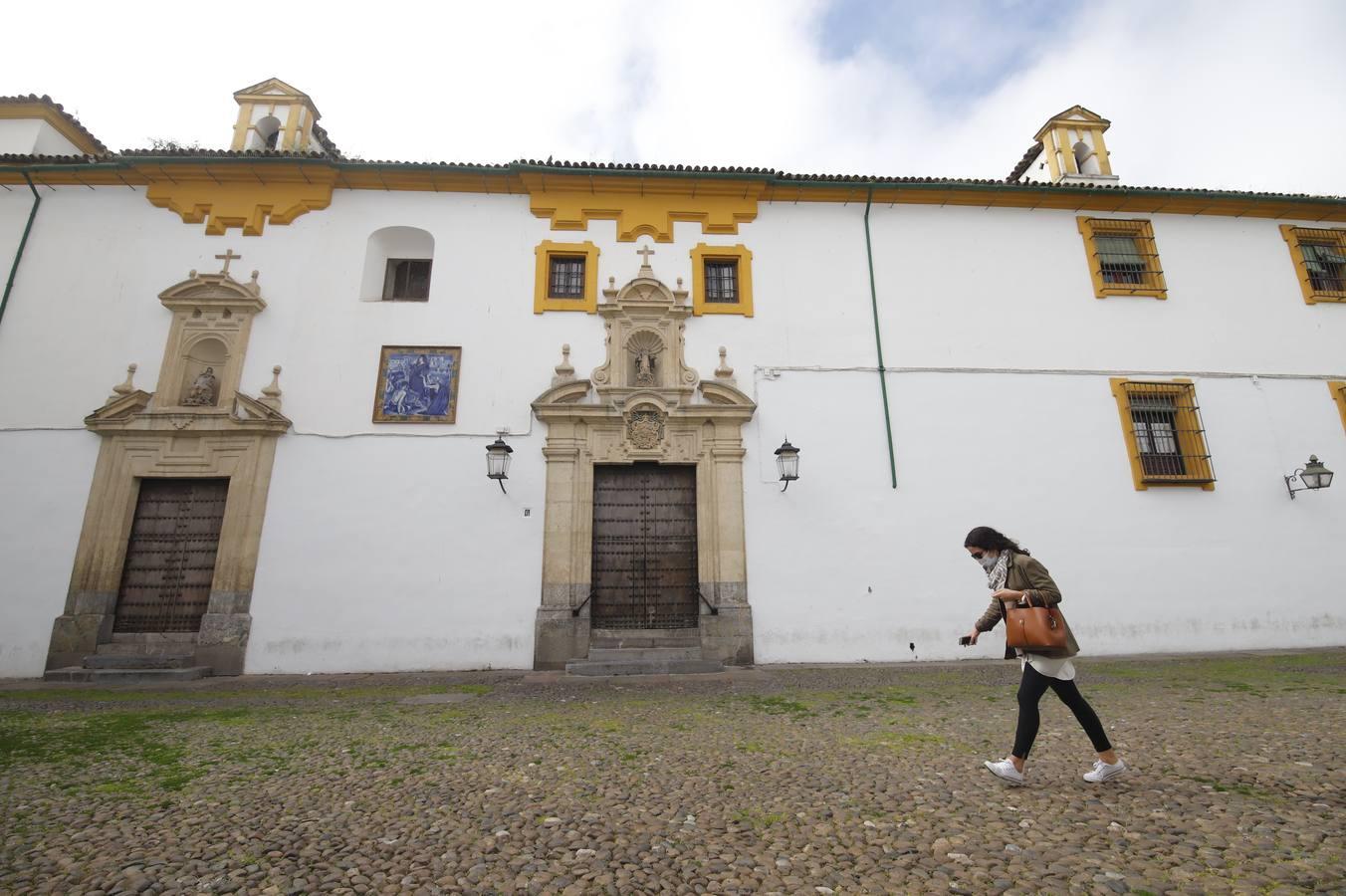 La ausencia del Viernes de Dolores de Córdoba, en imágenes