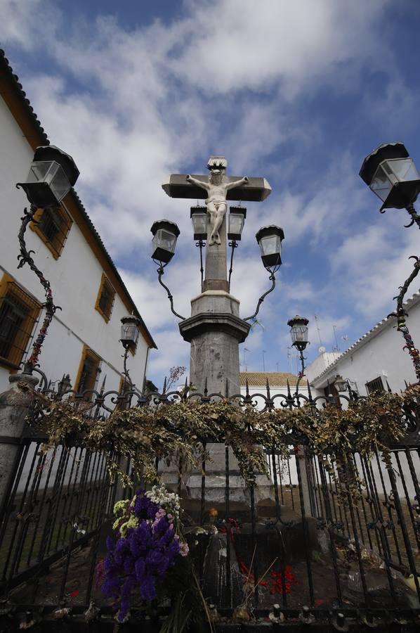 La ausencia del Viernes de Dolores de Córdoba, en imágenes