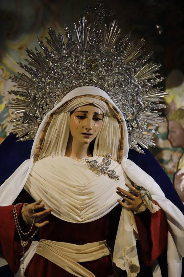 La ausencia del Viernes de Dolores de Córdoba, en imágenes