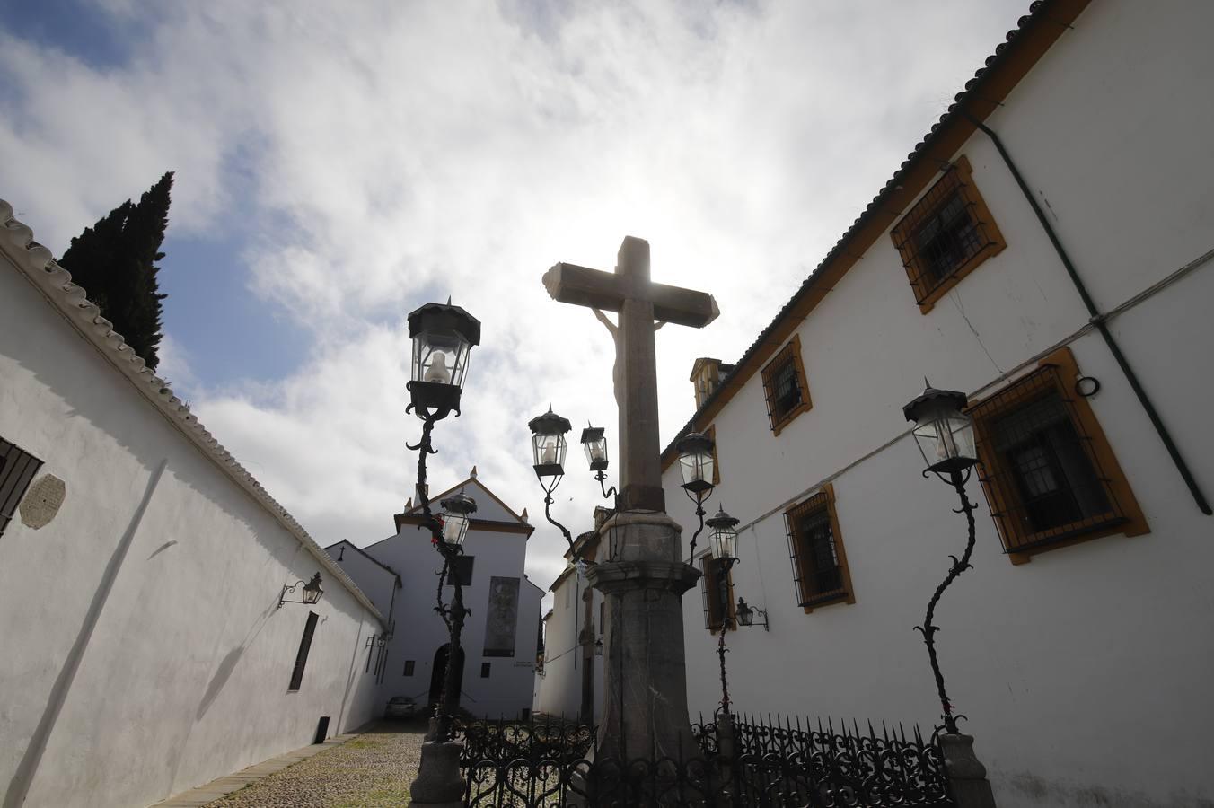 La ausencia del Viernes de Dolores de Córdoba, en imágenes