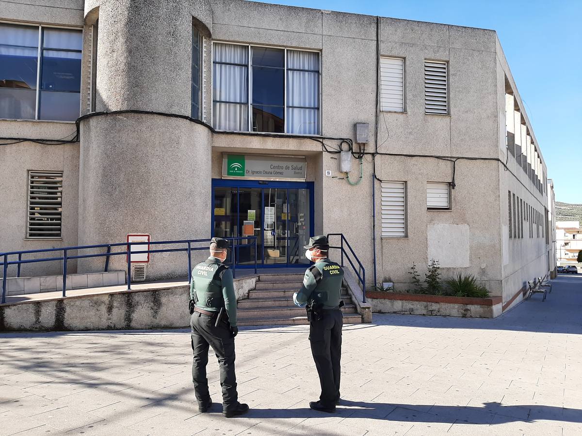 Así trabaja la Guardia Civil en Córdoba contra el coronavirus