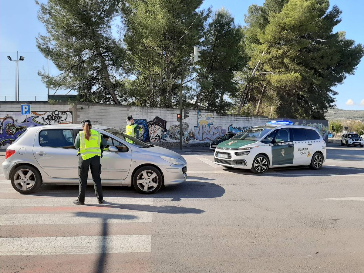 Así trabaja la Guardia Civil en Córdoba contra el coronavirus