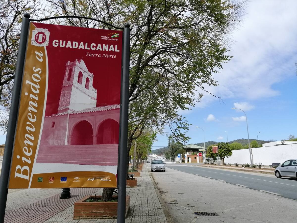Coronavirus en Sevilla: Guadalcanal, durante el estado de alarma