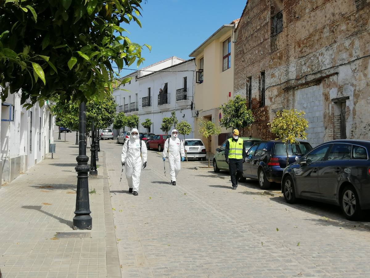 Coronavirus en Sevilla: Guadalcanal, durante el estado de alarma