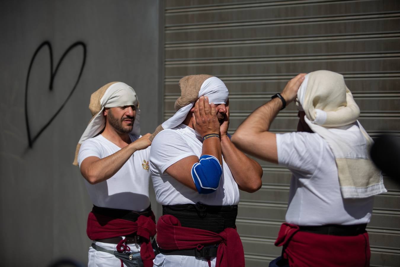 Costaleros de la Hermandad de San Benito