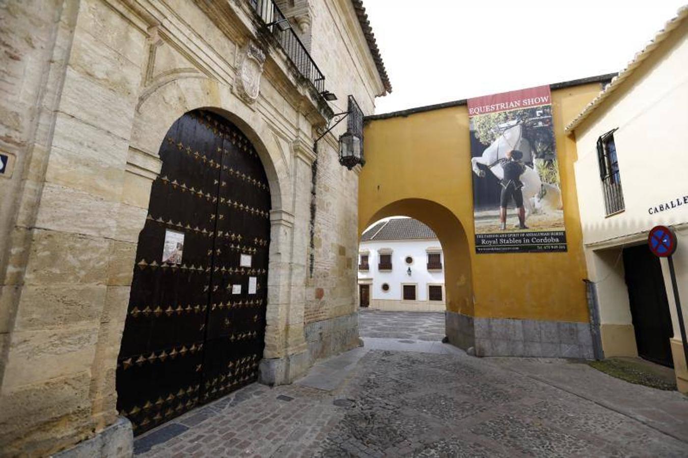 La soledad de los monumentos de Córdoba, en imágenes