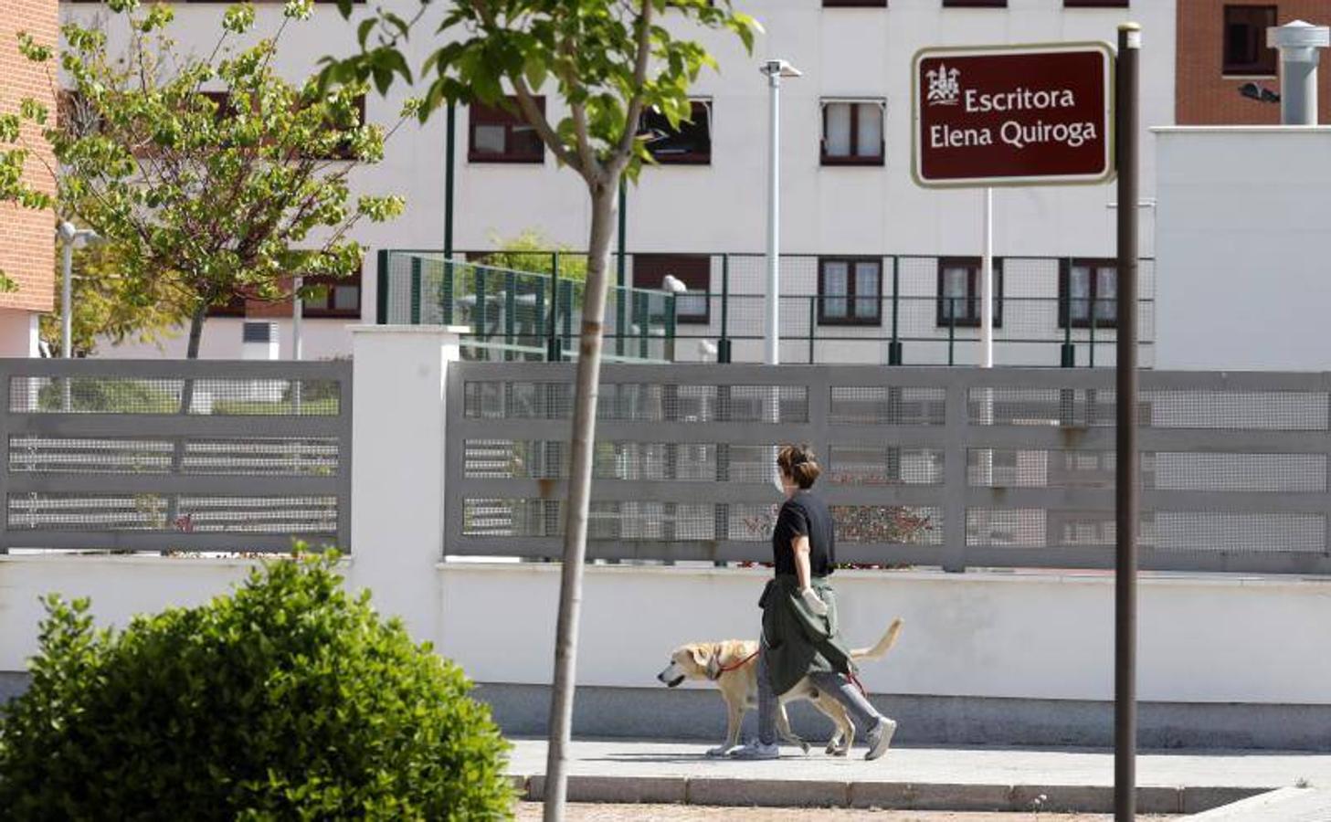 En imágenes, un barrio sin niños en Nuevo Poniente