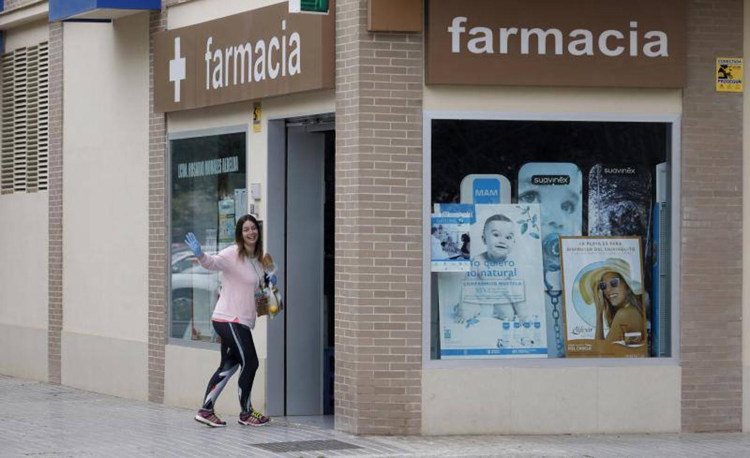 En imágenes, un barrio sin niños en Nuevo Poniente